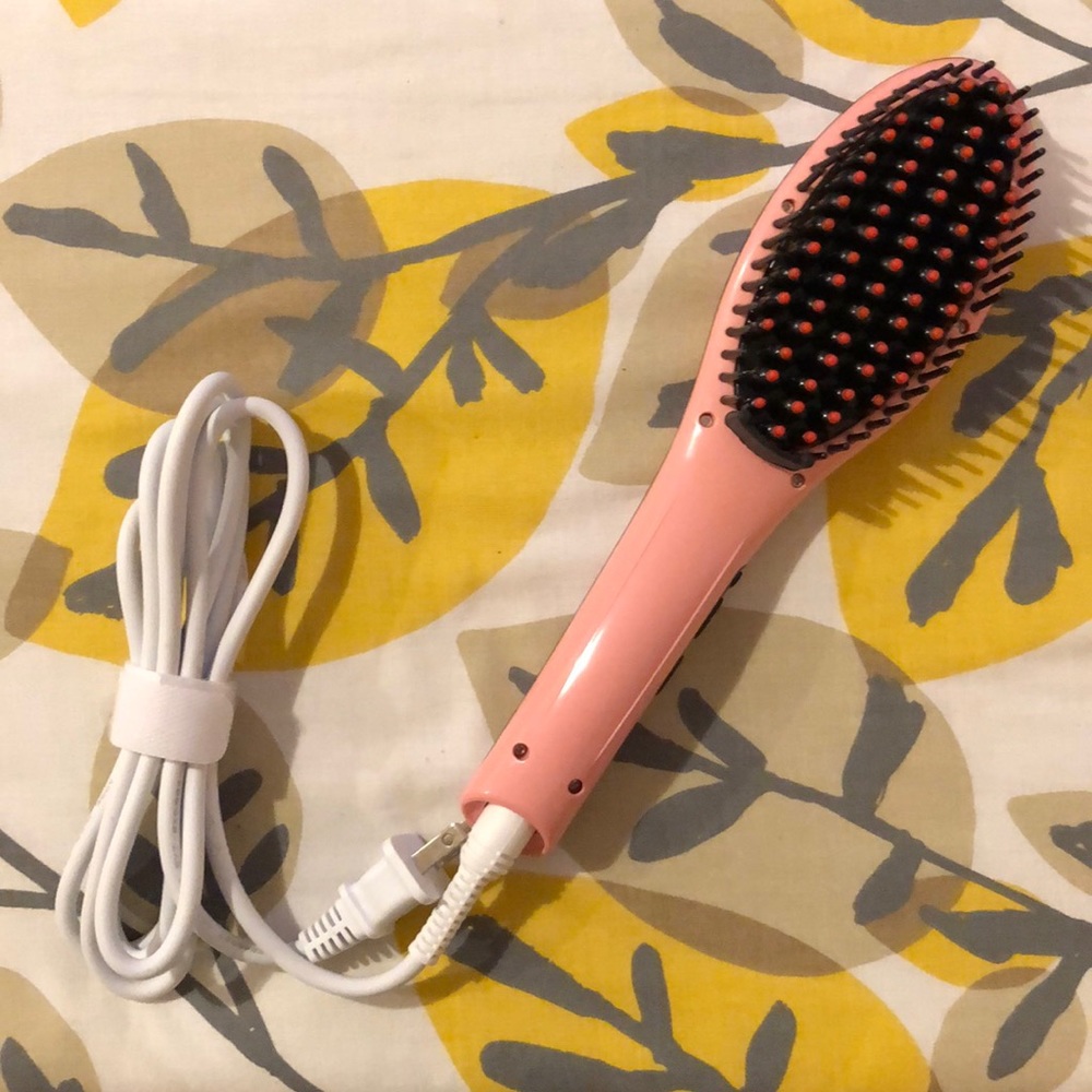 Hair Straightening Brush